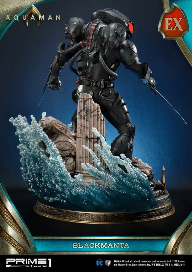 Black Manta (Exclusive Version) Aquaman (Film) – Prime1Studio – ActionFigure Brasil