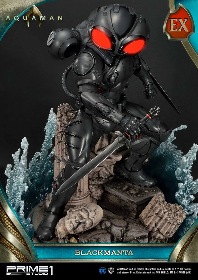 Black Manta (Exclusive Version) Aquaman (Film) – Prime1Studio – ActionFigure Brasil