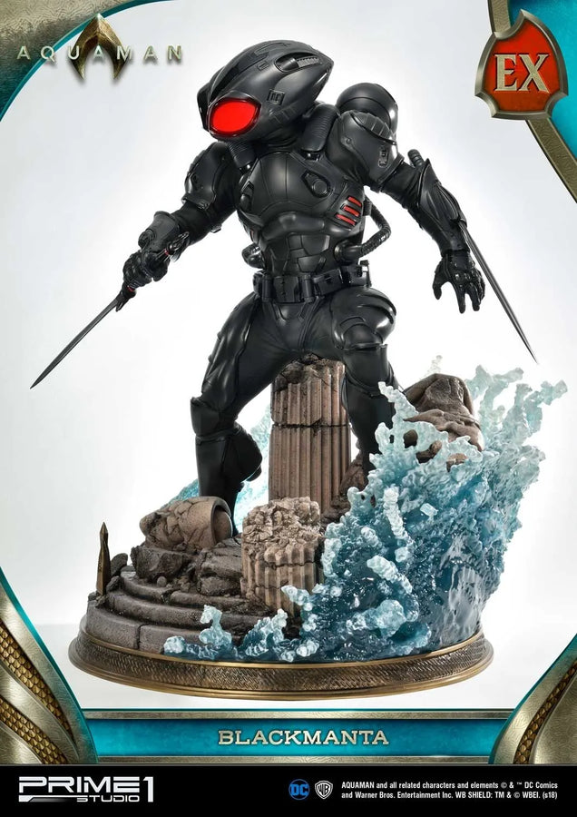 Black Manta (Exclusive Version) Aquaman (Film) – Prime1Studio – ActionFigure Brasil
