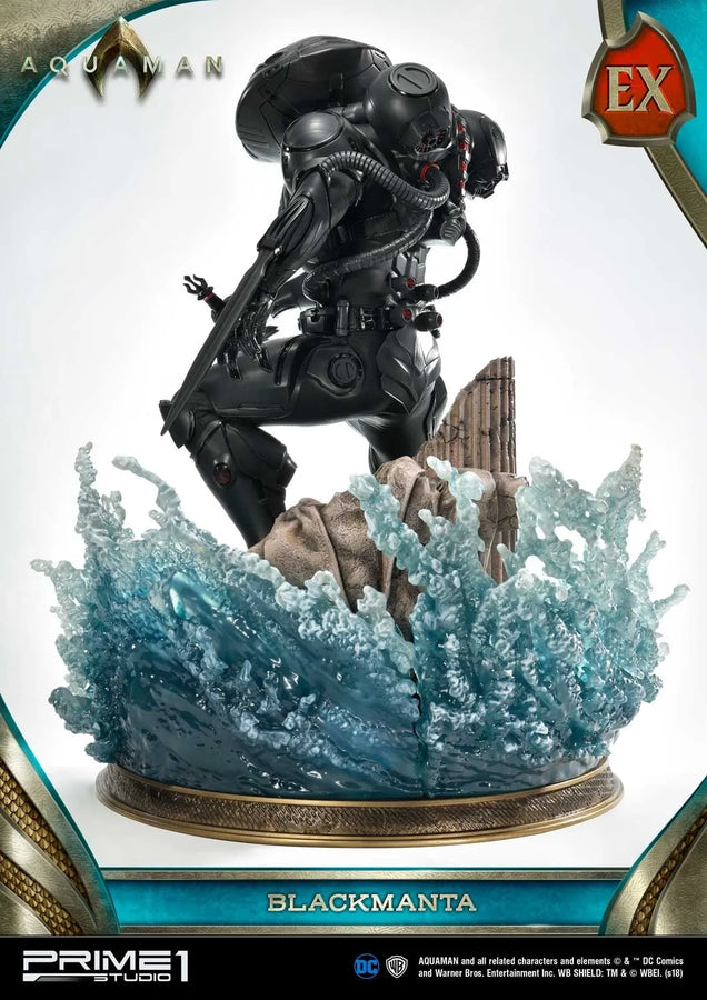 Black Manta (Exclusive Version) Aquaman (Film) – Prime1Studio – ActionFigure Brasil