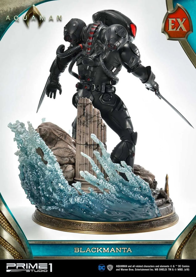 Black Manta (Exclusive Version) Aquaman (Film) – Prime1Studio – ActionFigure Brasil