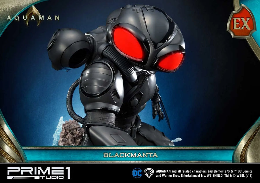 Black Manta (Exclusive Version) Aquaman (Film) – Prime1Studio – ActionFigure Brasil