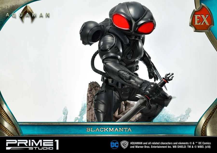 Black Manta (Exclusive Version) Aquaman (Film) – Prime1Studio – ActionFigure Brasil