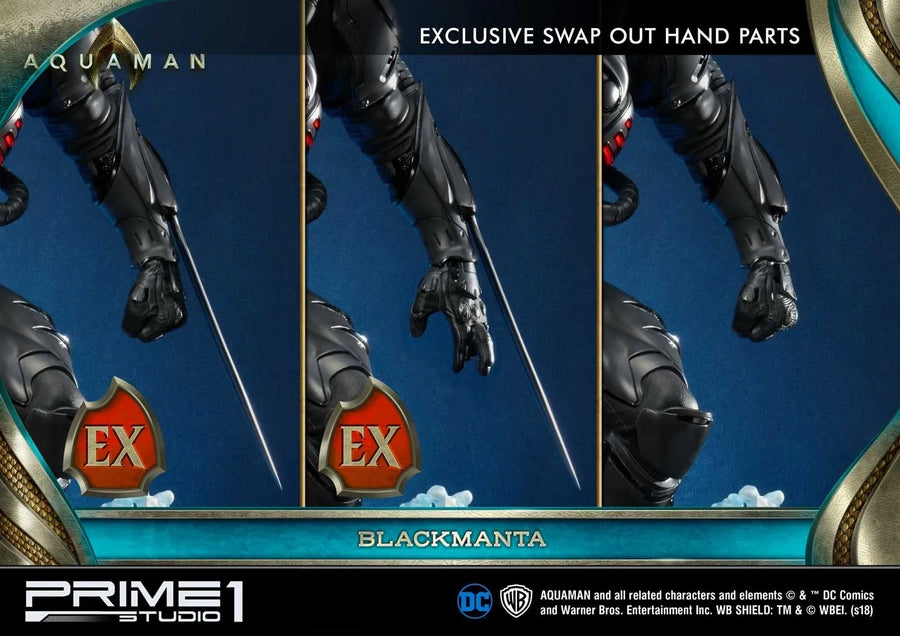 Black Manta (Exclusive Version) Aquaman (Film) – Prime1Studio – ActionFigure Brasil