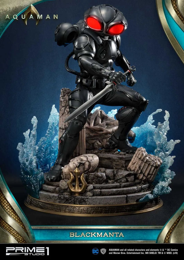 Black Manta (Exclusive Version) Aquaman (Film) – Prime1Studio – ActionFigure Brasil