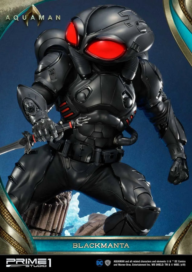 Black Manta (Exclusive Version) Aquaman (Film) – Prime1Studio – ActionFigure Brasil