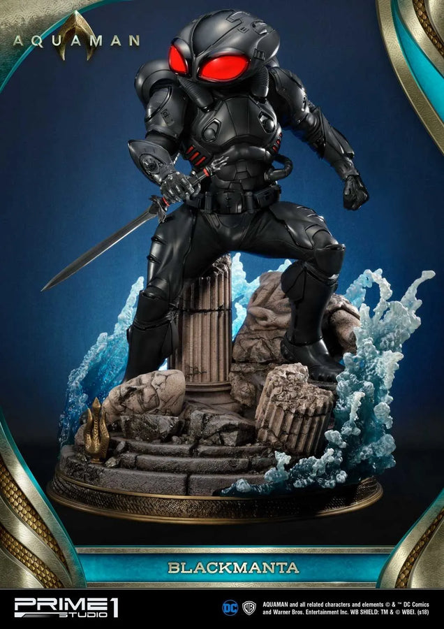 Black Manta (Exclusive Version) Aquaman (Film) – Prime1Studio – ActionFigure Brasil