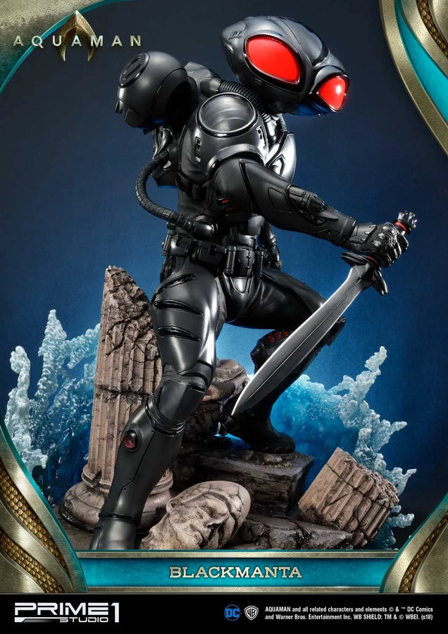 Black Manta (Exclusive Version) Aquaman (Film) – Prime1Studio – ActionFigure Brasil