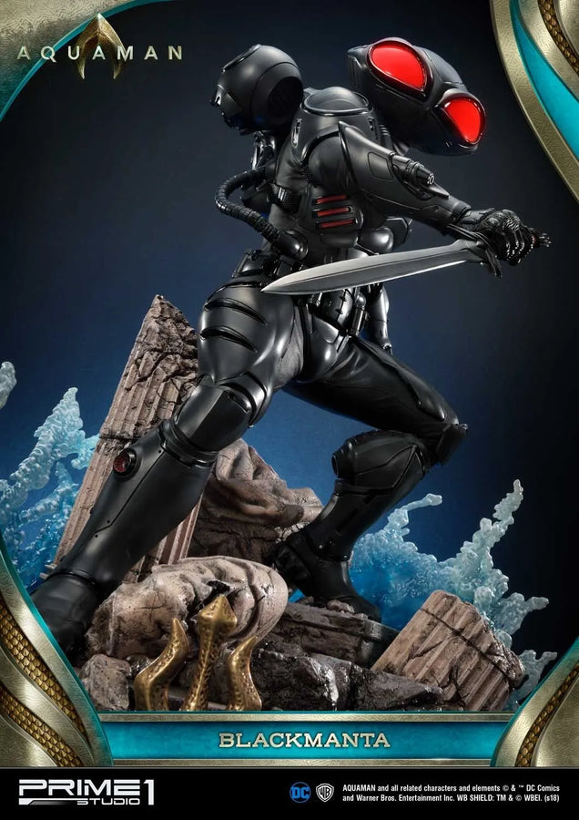 Black Manta (Exclusive Version) Aquaman (Film) – Prime1Studio – ActionFigure Brasil