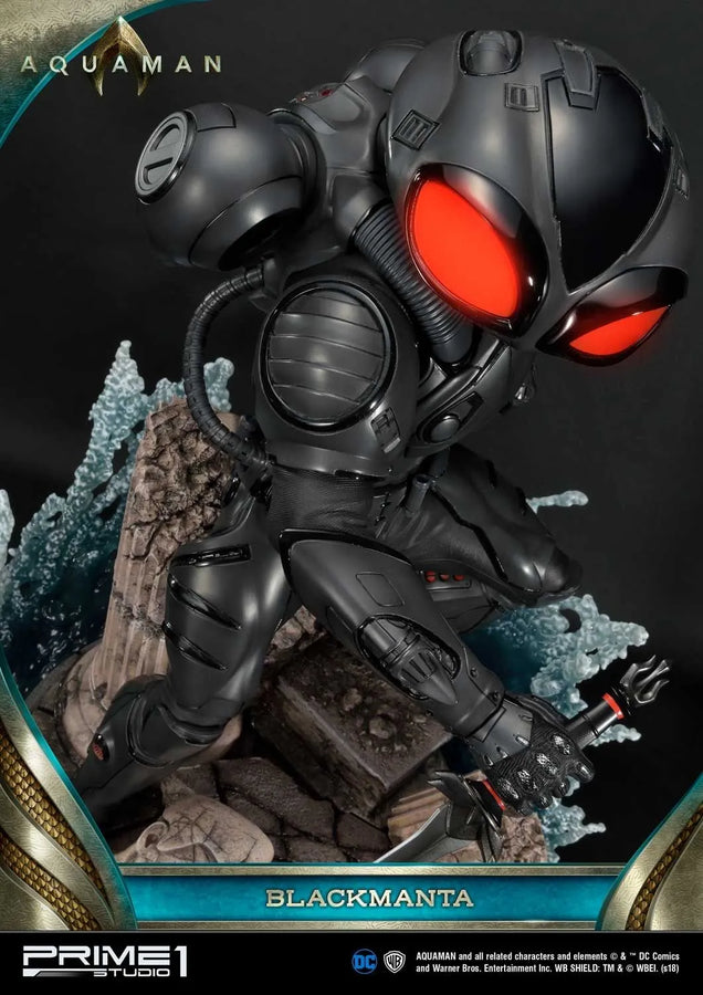 Black Manta (Exclusive Version) Aquaman (Film) – Prime1Studio – ActionFigure Brasil