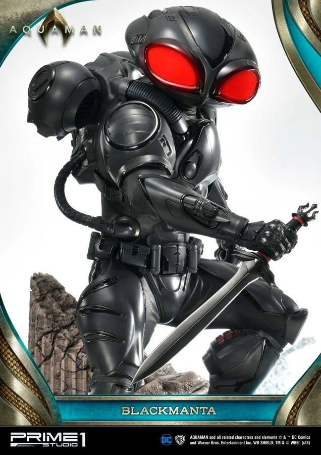 Black Manta (Exclusive Version) Aquaman (Film) – Prime1Studio – ActionFigure Brasil