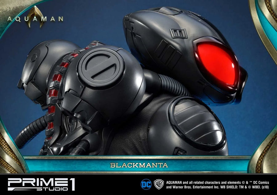Black Manta (Exclusive Version) Aquaman (Film) – Prime1Studio – ActionFigure Brasil