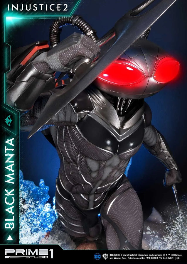 Black Manta (Exclusive Version) Injustice 2 – Prime1Studio – ActionFigure Brasil