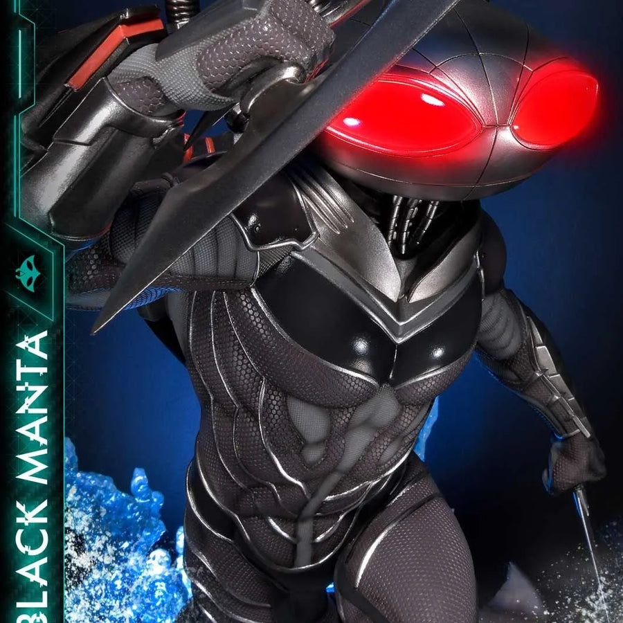 Black Manta (Exclusive Version) Injustice 2 – Prime1Studio – ActionFigure Brasil