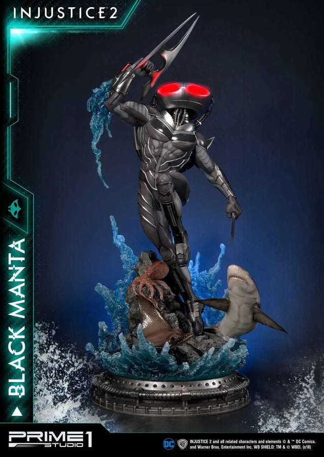 Black Manta (Exclusive Version) Injustice 2 – Prime1Studio – ActionFigure Brasil