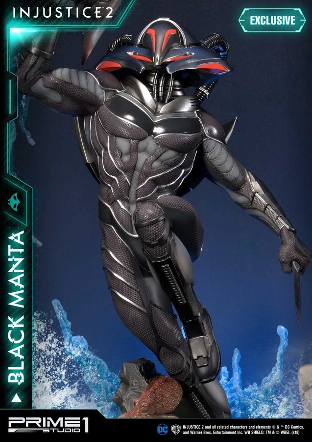 Black Manta (Exclusive Version) Injustice 2 – Prime1Studio – ActionFigure Brasil