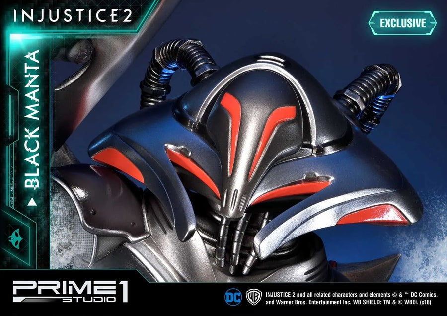 Black Manta (Exclusive Version) Injustice 2 – Prime1Studio – ActionFigure Brasil