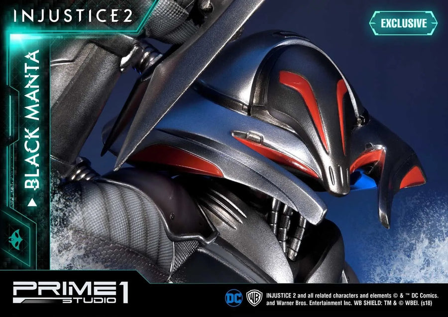 Black Manta (Exclusive Version) Injustice 2 – Prime1Studio – ActionFigure Brasil