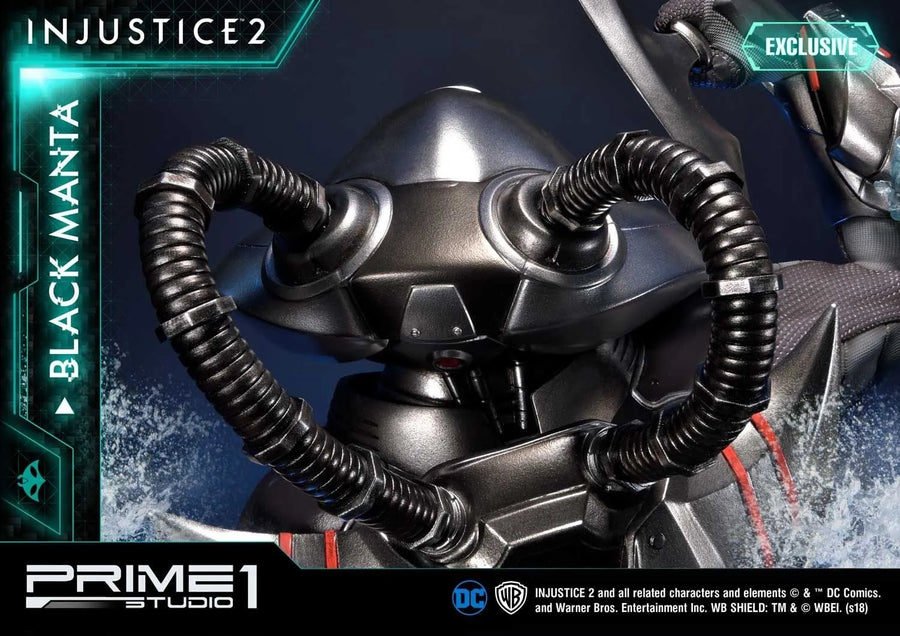 Black Manta (Exclusive Version) Injustice 2 – Prime1Studio – ActionFigure Brasil