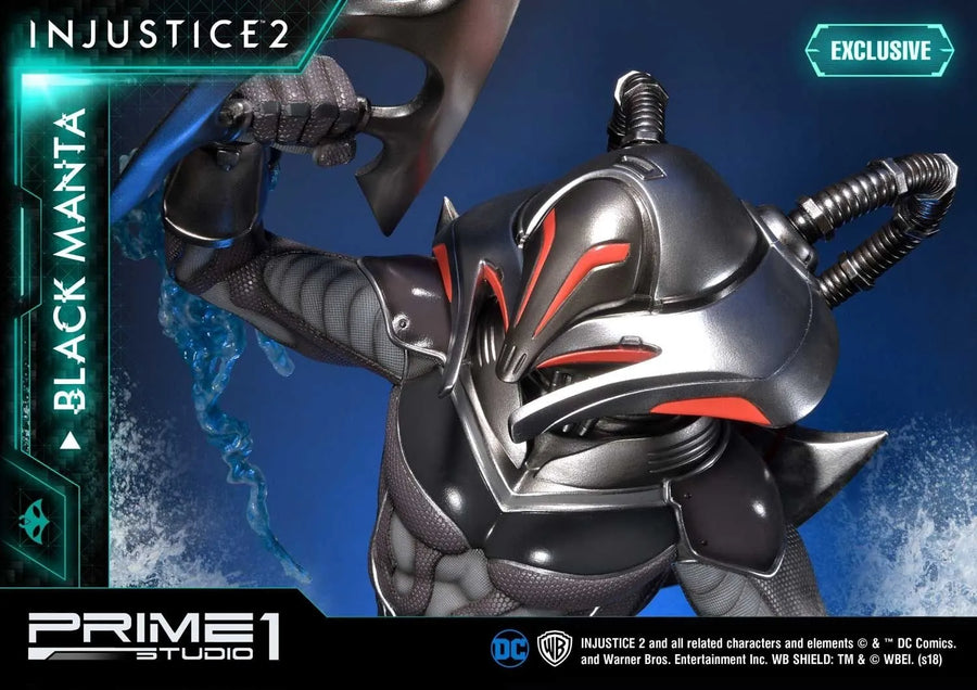 Black Manta (Exclusive Version) Injustice 2 – Prime1Studio – ActionFigure Brasil