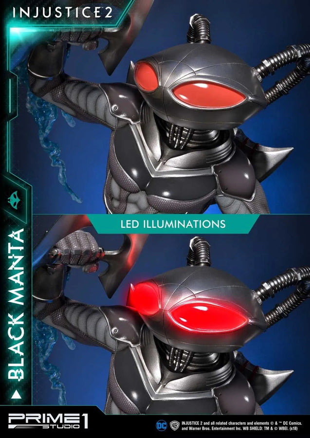 Black Manta (Exclusive Version) Injustice 2 – Prime1Studio – ActionFigure Brasil