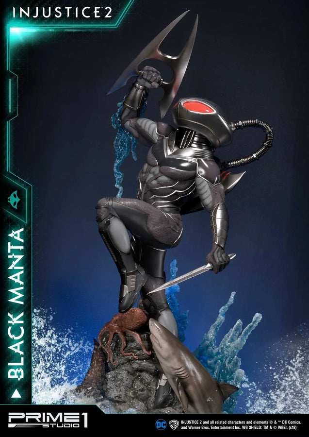 Black Manta (Exclusive Version) Injustice 2 – Prime1Studio – ActionFigure Brasil