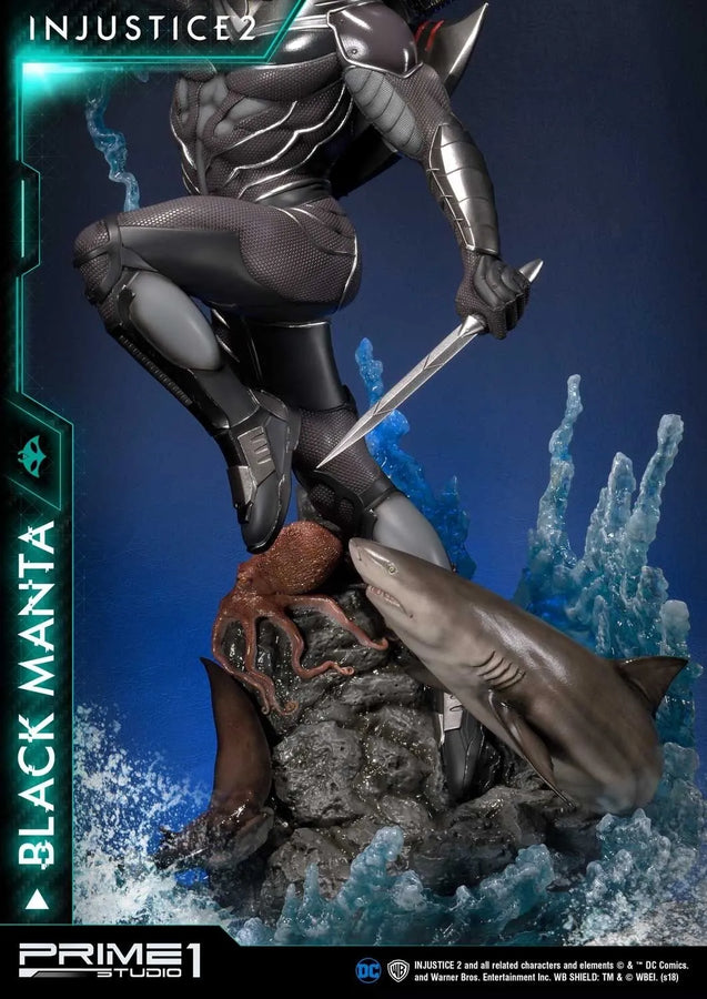Black Manta (Exclusive Version) Injustice 2 – Prime1Studio – ActionFigure Brasil
