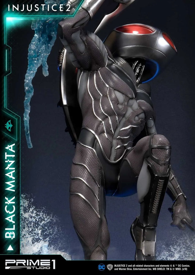 Black Manta (Exclusive Version) Injustice 2 – Prime1Studio – ActionFigure Brasil