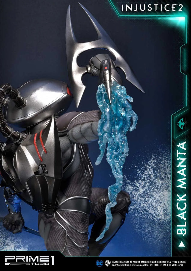 Black Manta (Exclusive Version) Injustice 2 – Prime1Studio – ActionFigure Brasil