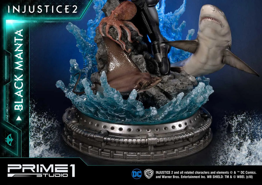 Black Manta (Exclusive Version) Injustice 2 – Prime1Studio – ActionFigure Brasil