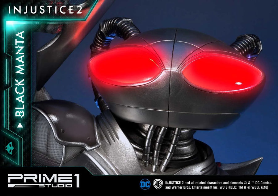 Black Manta (Exclusive Version) Injustice 2 – Prime1Studio – ActionFigure Brasil