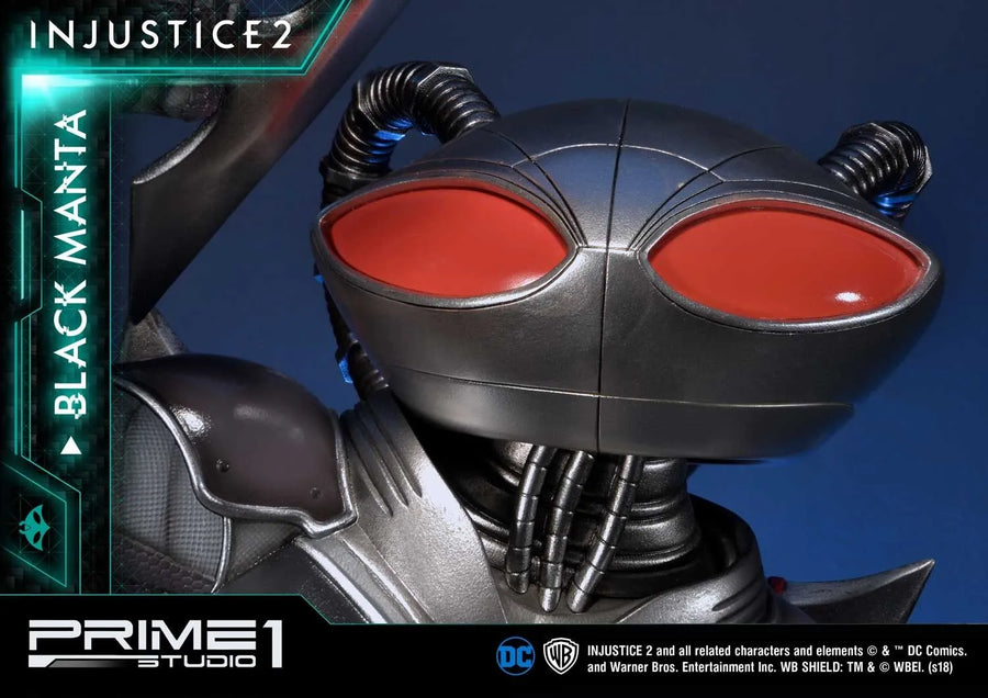 Black Manta (Exclusive Version) Injustice 2 – Prime1Studio – ActionFigure Brasil