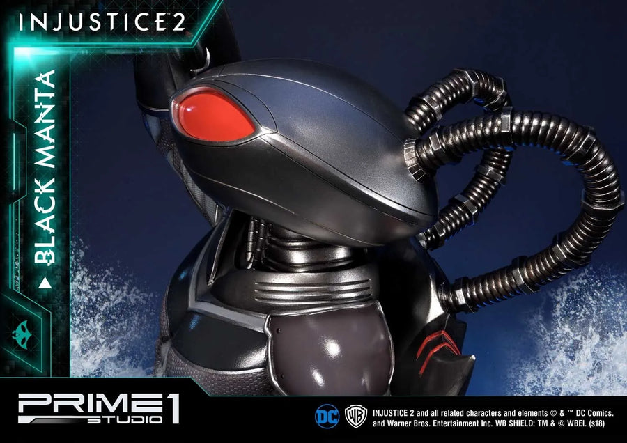 Black Manta (Exclusive Version) Injustice 2 – Prime1Studio – ActionFigure Brasil