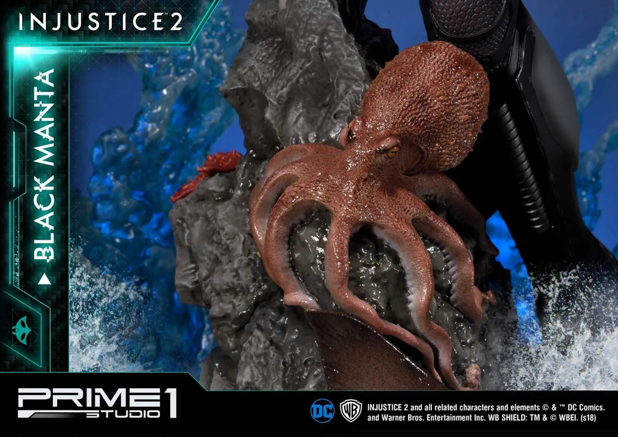 Black Manta (Exclusive Version) Injustice 2 – Prime1Studio – ActionFigure Brasil