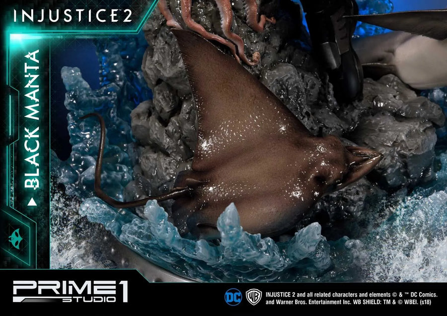 Black Manta (Exclusive Version) Injustice 2 – Prime1Studio – ActionFigure Brasil