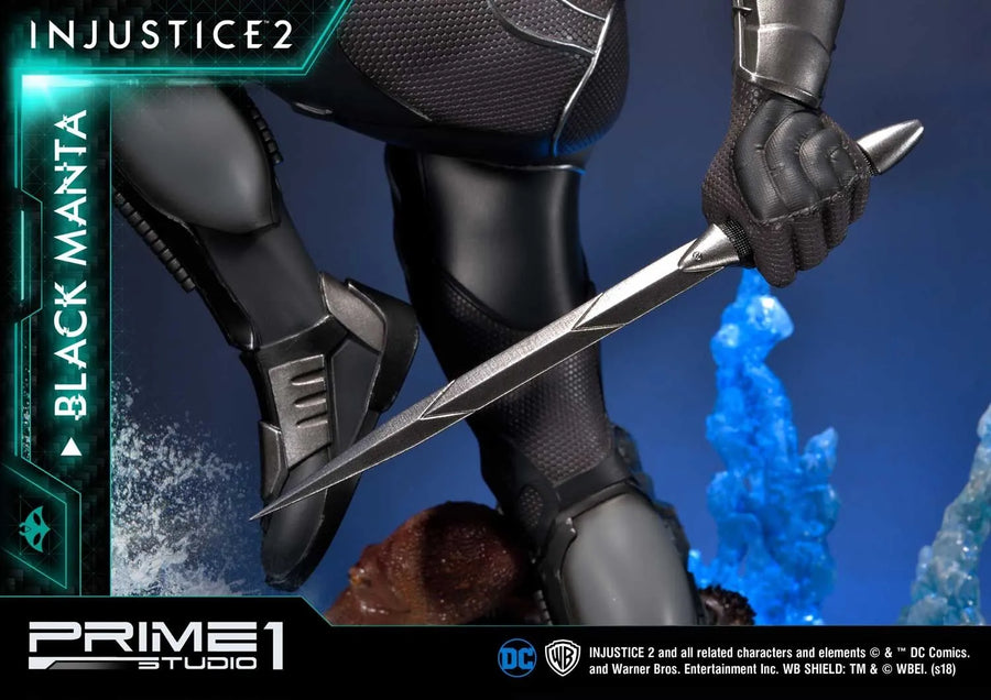 Black Manta (Exclusive Version) Injustice 2 – Prime1Studio – ActionFigure Brasil