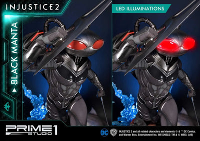 Black Manta (Exclusive Version) Injustice 2 – Prime1Studio – ActionFigure Brasil