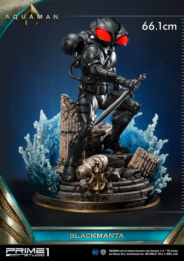 Black Manta (Regular Version) Aquaman (Film) – Prime1Studio – ActionFigure Brasil
