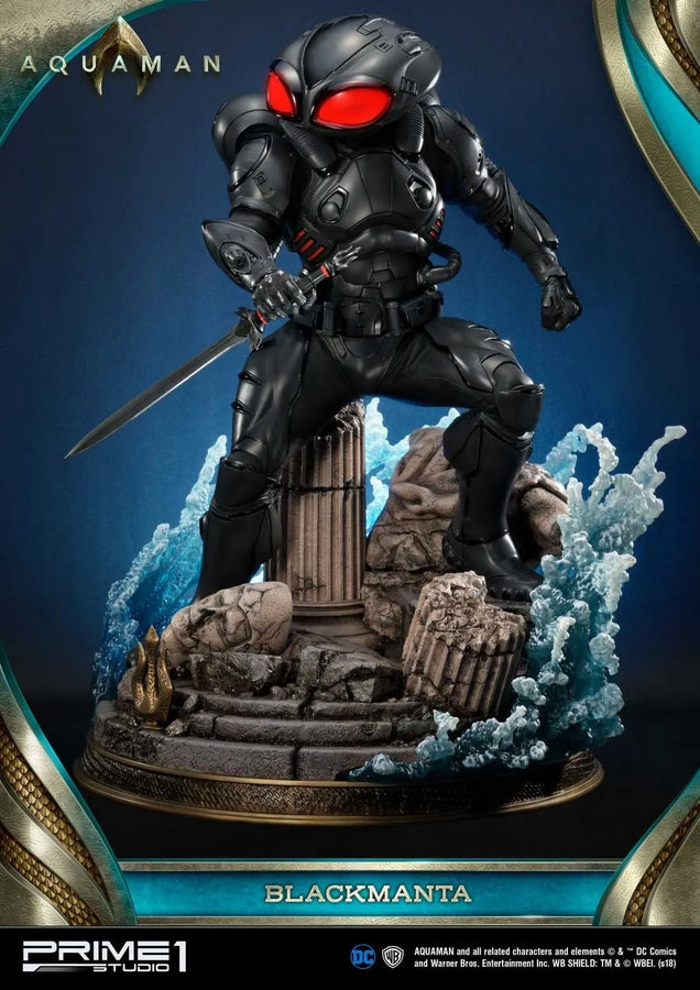 Black Manta (Regular Version) Aquaman (Film) – Prime1Studio – ActionFigure Brasil