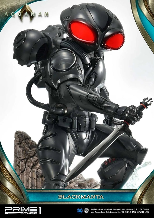 Black Manta (Regular Version) Aquaman (Film) – Prime1Studio – ActionFigure Brasil