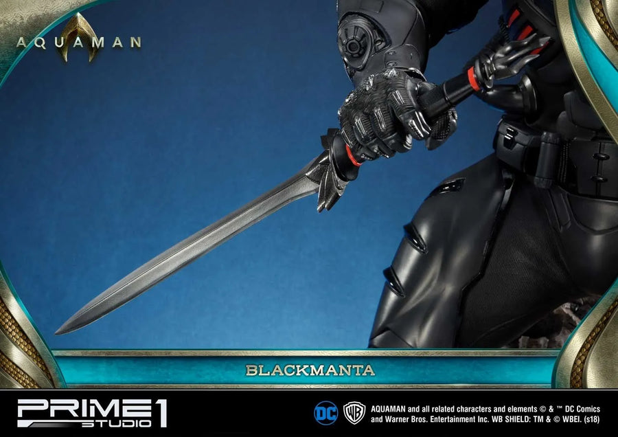 Black Manta (Regular Version) Aquaman (Film) – Prime1Studio – ActionFigure Brasil