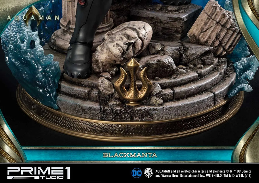 Black Manta (Regular Version) Aquaman (Film) – Prime1Studio – ActionFigure Brasil