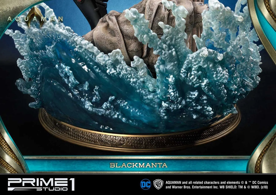 Black Manta (Regular Version) Aquaman (Film) – Prime1Studio – ActionFigure Brasil