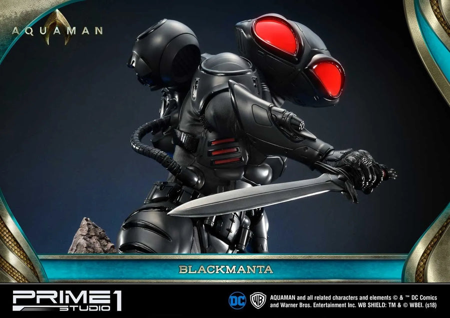 Black Manta (Regular Version) Aquaman (Film) – Prime1Studio – ActionFigure Brasil