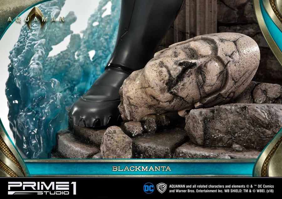 Black Manta (Regular Version) Aquaman (Film) – Prime1Studio – ActionFigure Brasil