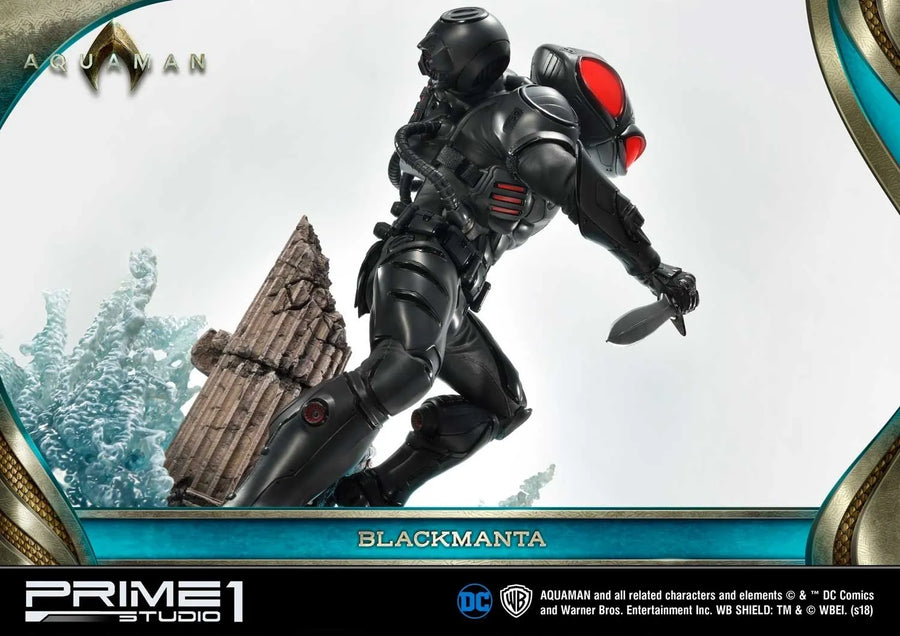 Black Manta (Regular Version) Aquaman (Film) – Prime1Studio – ActionFigure Brasil