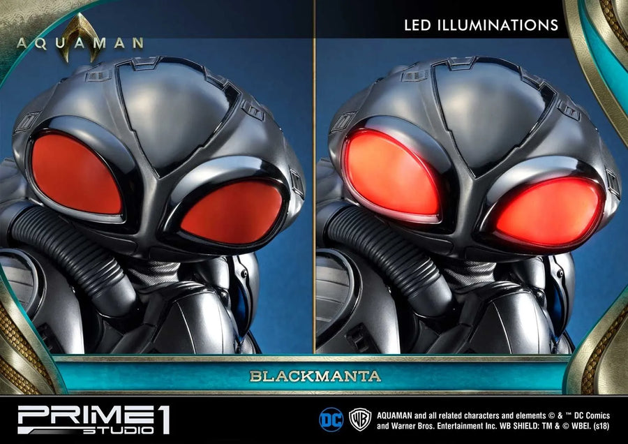 Black Manta (Regular Version) Aquaman (Film) – Prime1Studio – ActionFigure Brasil