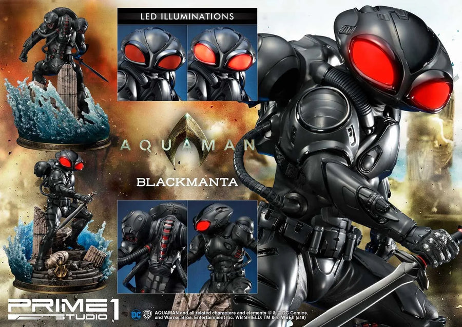 Black Manta (Regular Version) Aquaman (Film) – Prime1Studio – ActionFigure Brasil