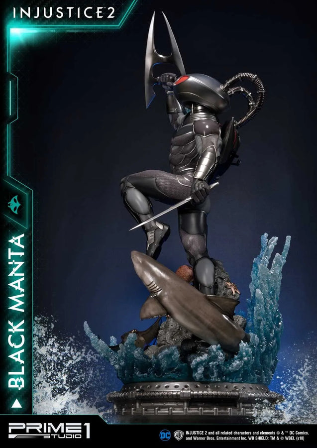 Black Manta (Regular Version) Injustice 2 – Prime1Studio – ActionFigure Brasil