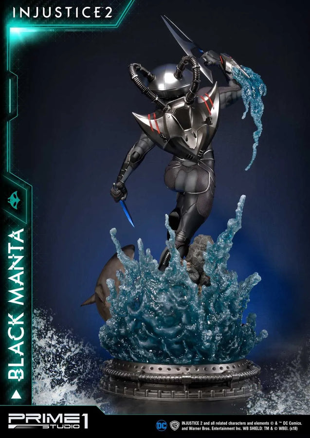 Black Manta (Regular Version) Injustice 2 – Prime1Studio – ActionFigure Brasil